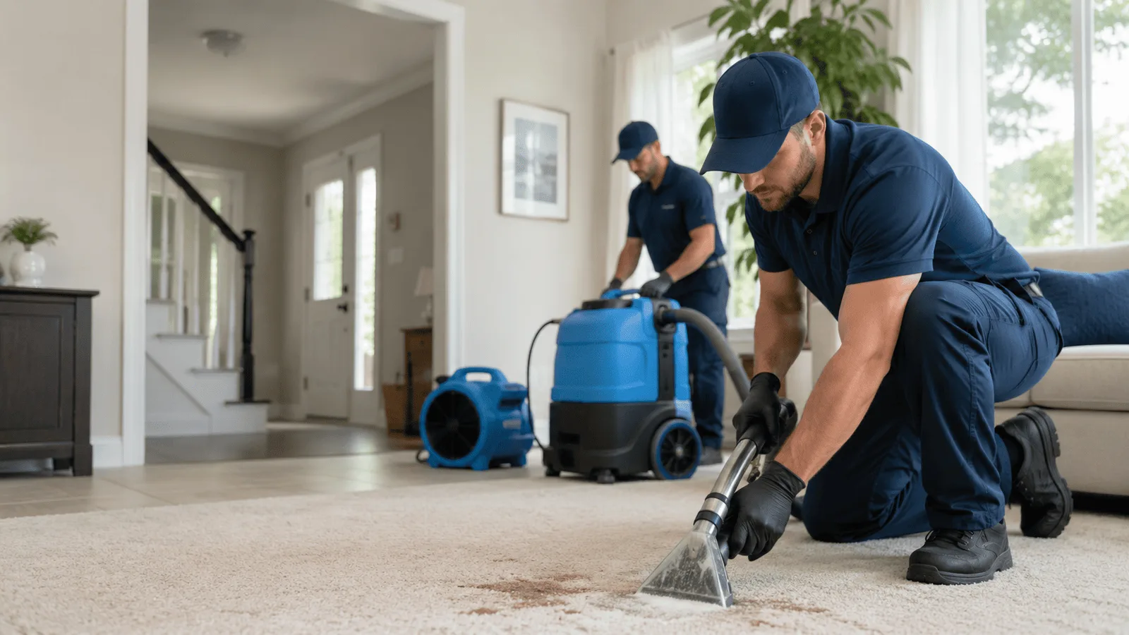 Pet Stain Carpet Cleaning in East Hampton, CT near me